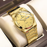 POEDAGAR Relógio de Luxo Masculino Esportivo