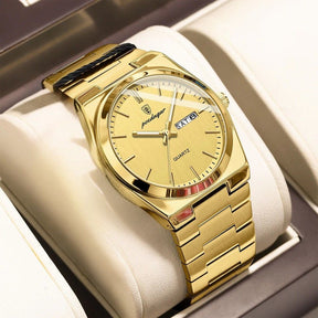 POEDAGAR Relógio de Luxo Masculino Esportivo