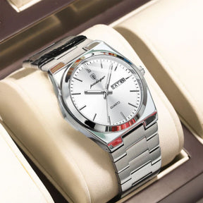 POEDAGAR Relógio de Luxo Masculino Esportivo